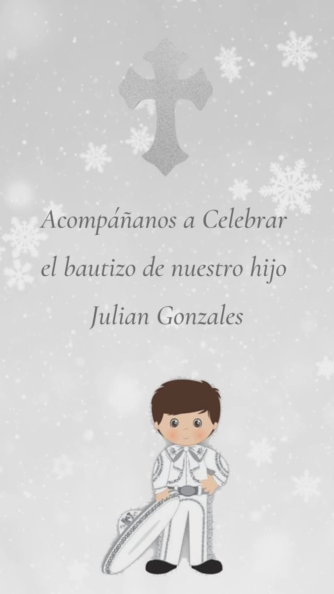 Baby Charro Baptism Invitation – A Celebrar el Bautismo de Nuestro Hijo, Mexican Baptism Party Invite - urnotinvitedBaptismyourenvitedurnotinvitedINV-0025Video OnlyBaby Charro Baptism Invitation – A Celebrar el Bautismo de Nuestro Hijo, Mexican Baptism Party Invite