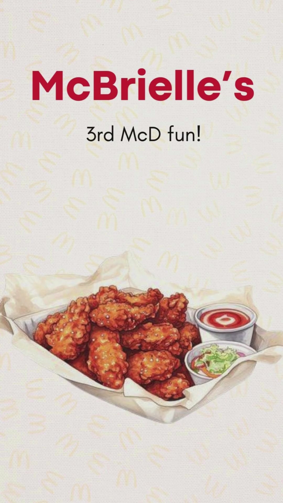 McDonald’s Birthday Animated Video Invitation | Canva Template | Instant Download