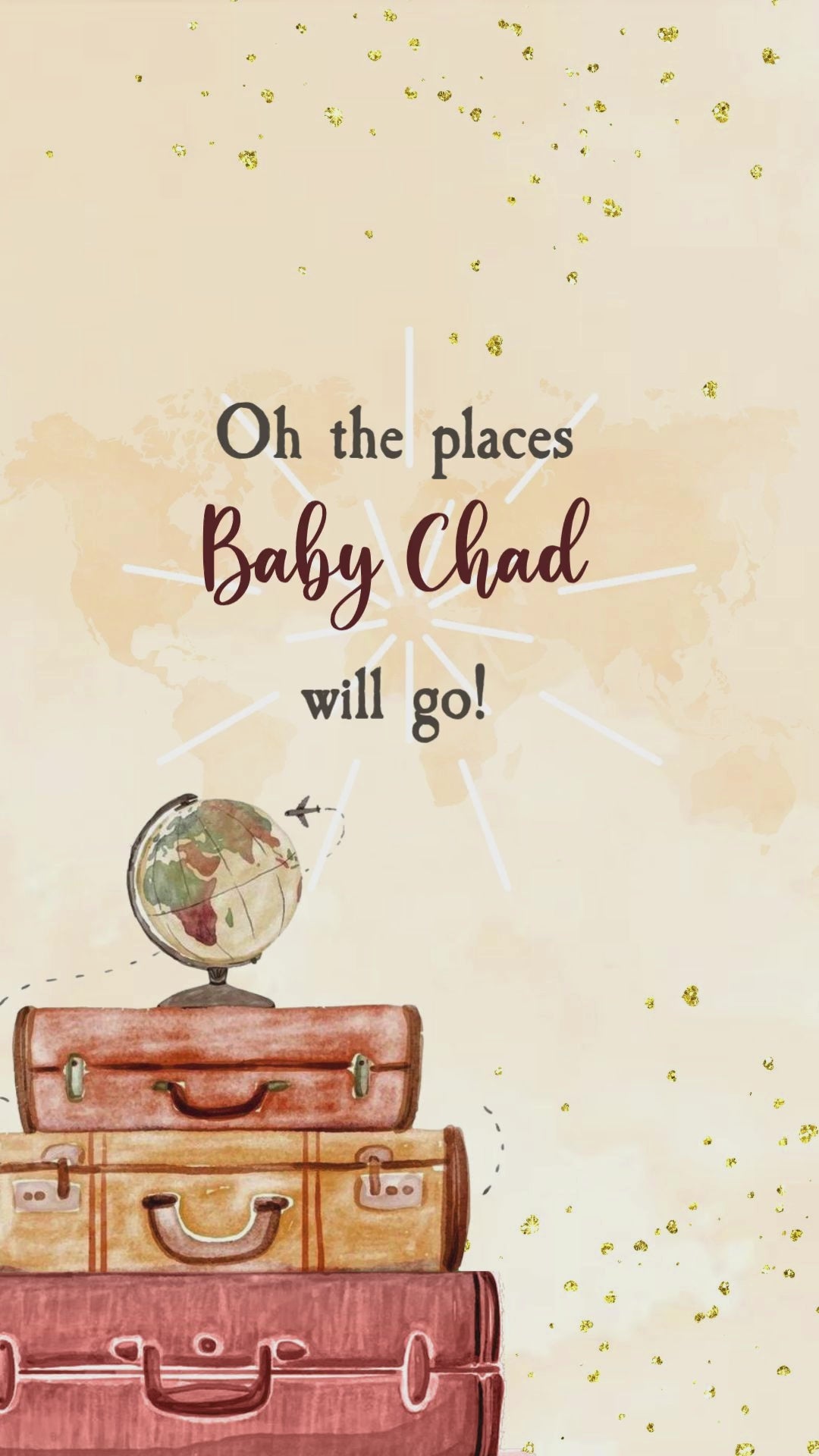 Travel Baby Shower (Brown) Invitation – Adventure Awaits Baby Shower Invite - Our Tiny Traveler Baby Shower Invitation | Canva Template | Instant Download - urnotinvitedBaby ShoweryourenvitedurnotinvitedINV-0315Video OnlyTravel Baby Shower (Brown) Invitation – Adventure Awaits Baby Shower Invite - Our Tiny Traveler Baby Shower Invitation | Canva Template | Instant Download