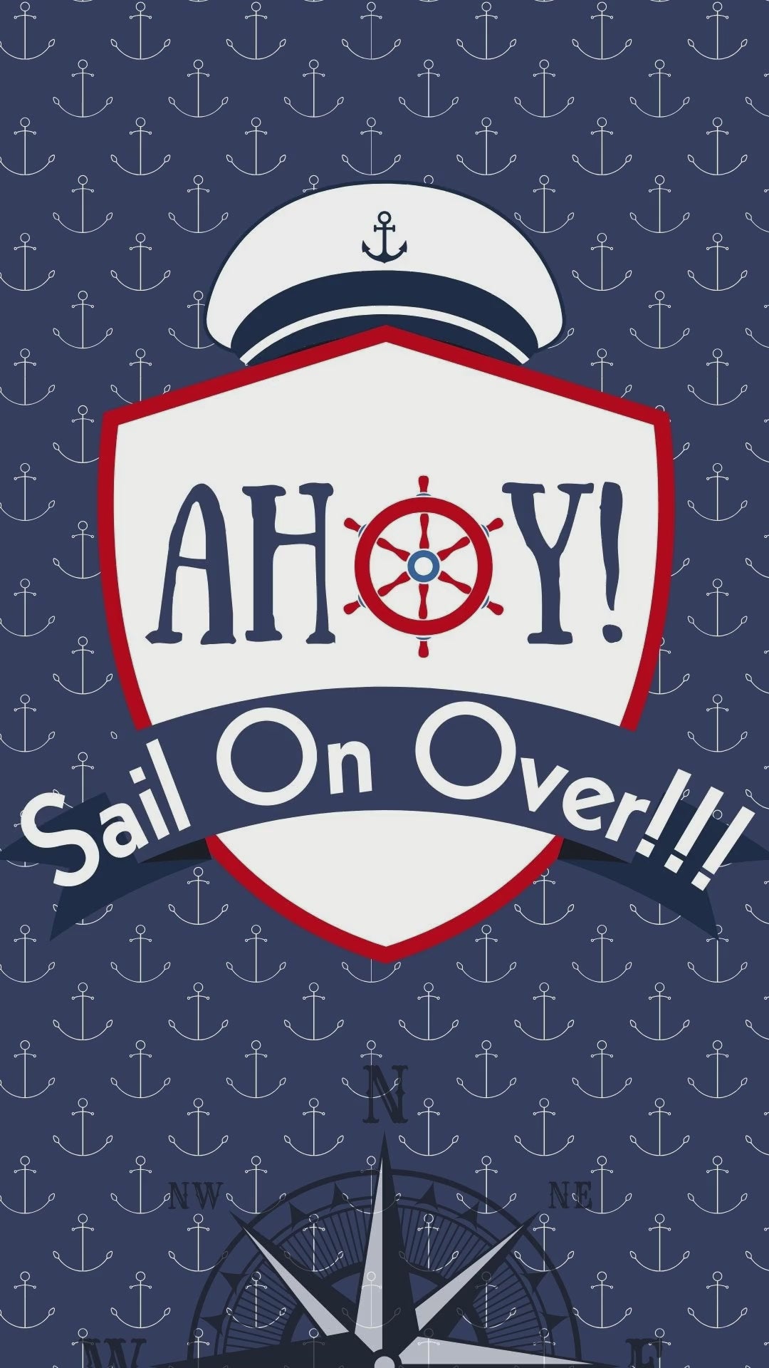 Sailor Birthday Video Invitation - Sailor Theme Party Invite | Miami Invite