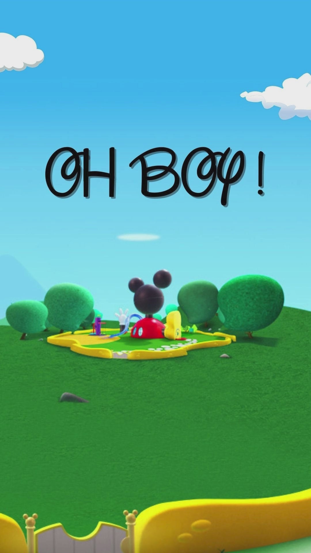 mickey mouse birthday invitations​