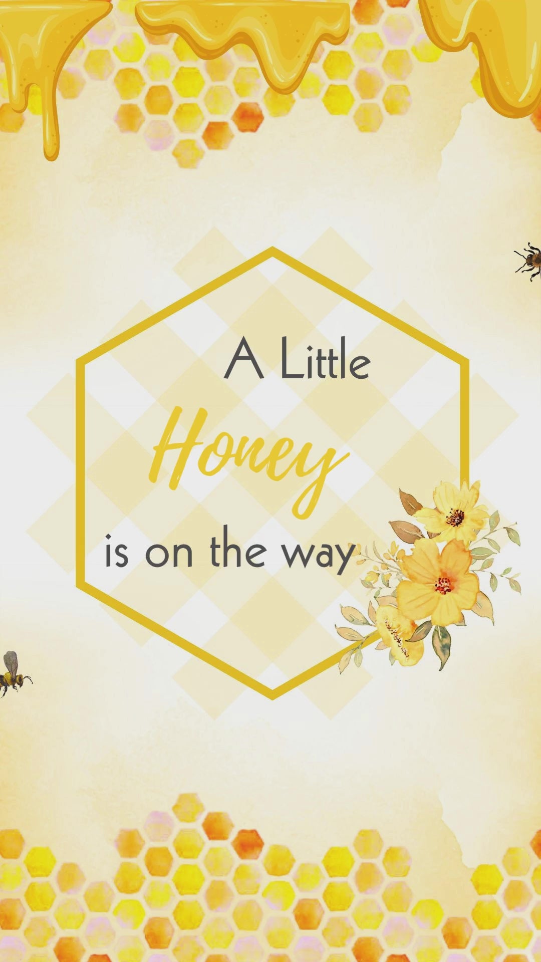 Bee Baby Shower Video Invitation - Bumble Bee Shower Invite - Bee Shower Theme Invite - Sweet Bee Theme Invite - urnotinvitedBaby ShowerurnotinvitedurnotinvitedINV-1129Video OnlyBee Baby Shower Video Invitation - Bumble Bee Shower Invite - Bee Shower Theme Invite - Sweet Bee Theme Invite