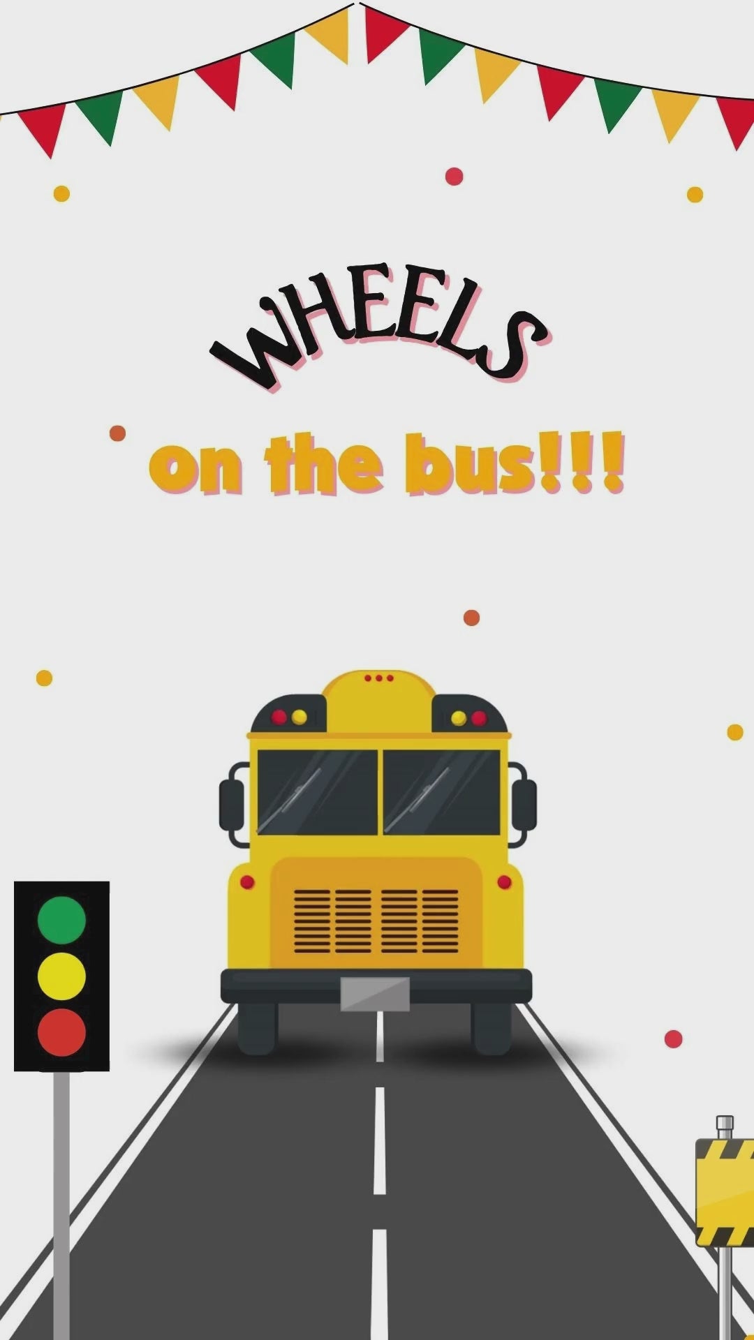 wheels on the bus birthday party​