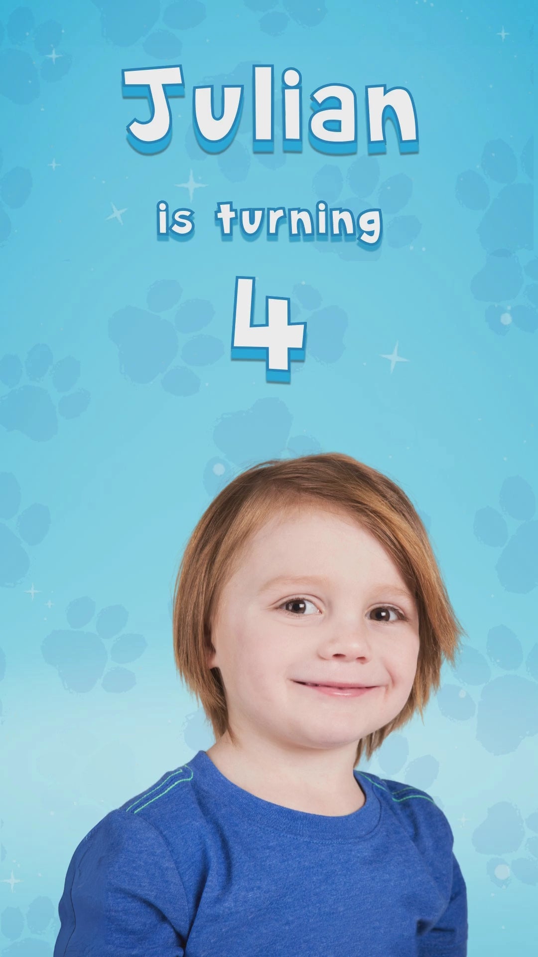 Blue’s Clues Birthday Invitation for Boy | Canva Template | Instant Download