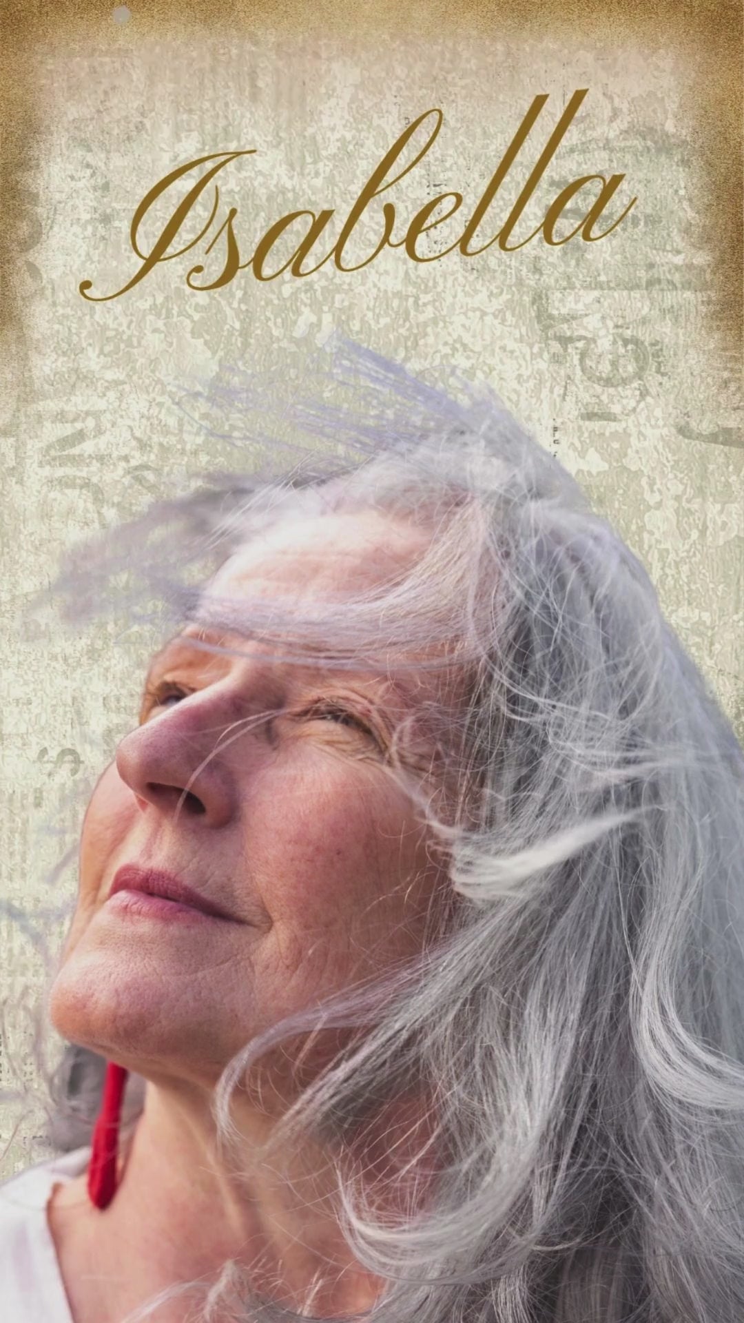 Hollywood Glam Birthday Video Invitation - Hollywood Glam Theme Digital Party Invite  | Canva Template | Instant Download