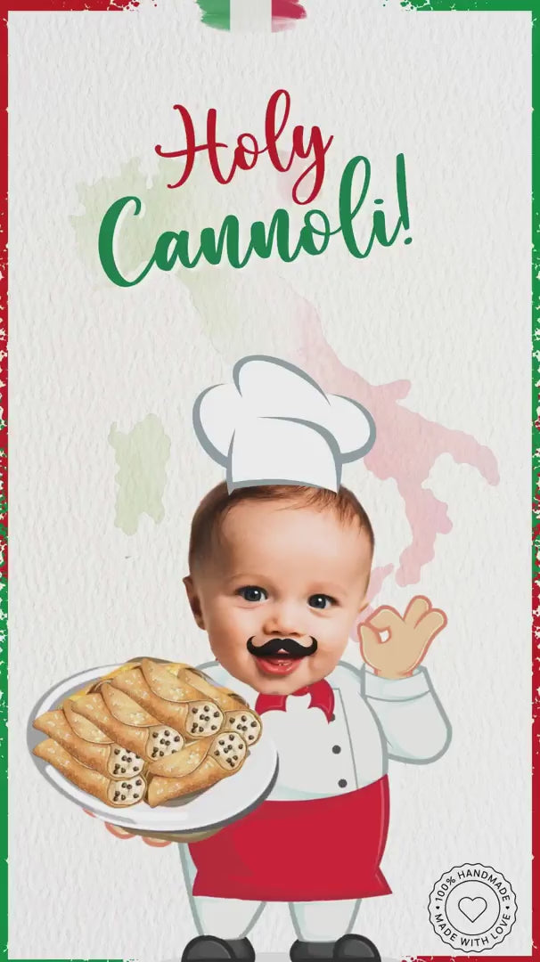 Holy Cannoli Birthday Invitation - Italian Holy Cannoli Theme Invite - urnotinvitedKIds BirthdayurnotinvitedurnotinvitedINV-1063Video Onlycannoli birthday​