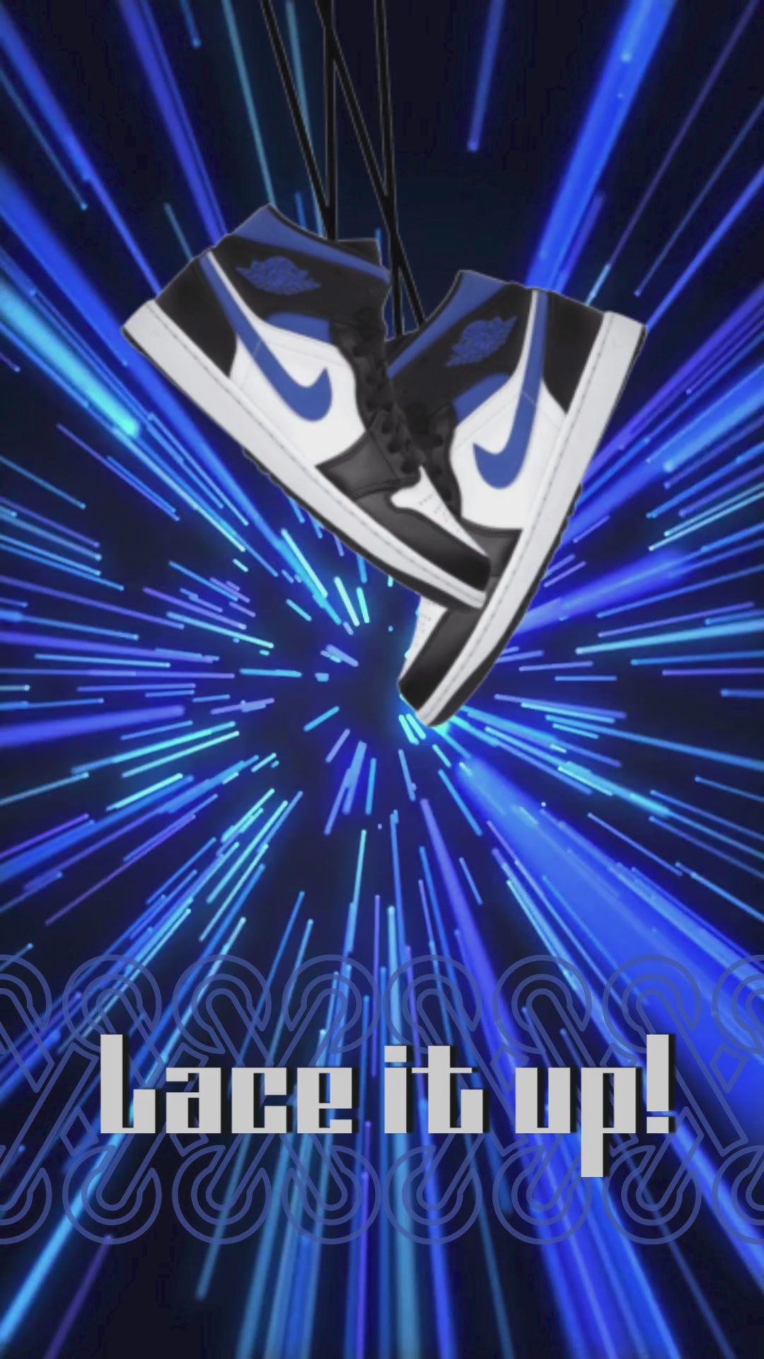 Sneaker Ball Birthday Video Invitation - Blue Jordan Sneaker Theme Party Invite | Canva Template | Instant Download - urnotinvitedInvitationsurnotinvitedurnotinvitedINV-1074Video OnlySneaker Ball Birthday Video Invitation - Blue Jordan Sneaker Theme Party Invite | Canva Template | Instant Download
