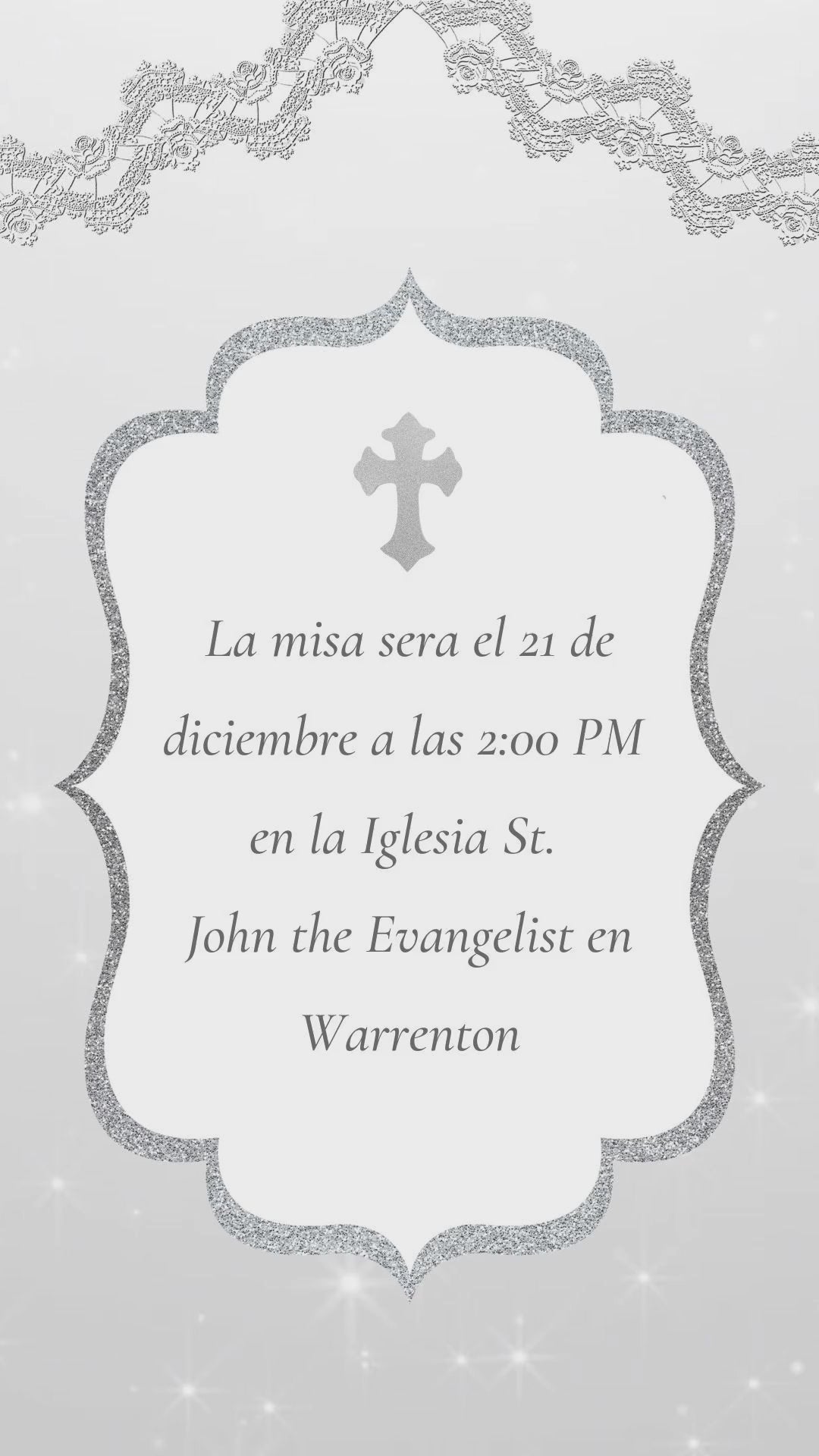 Baby Charro Baptism Invitation - A Celebrar El Bautismo De Nuestro Hijo Invite