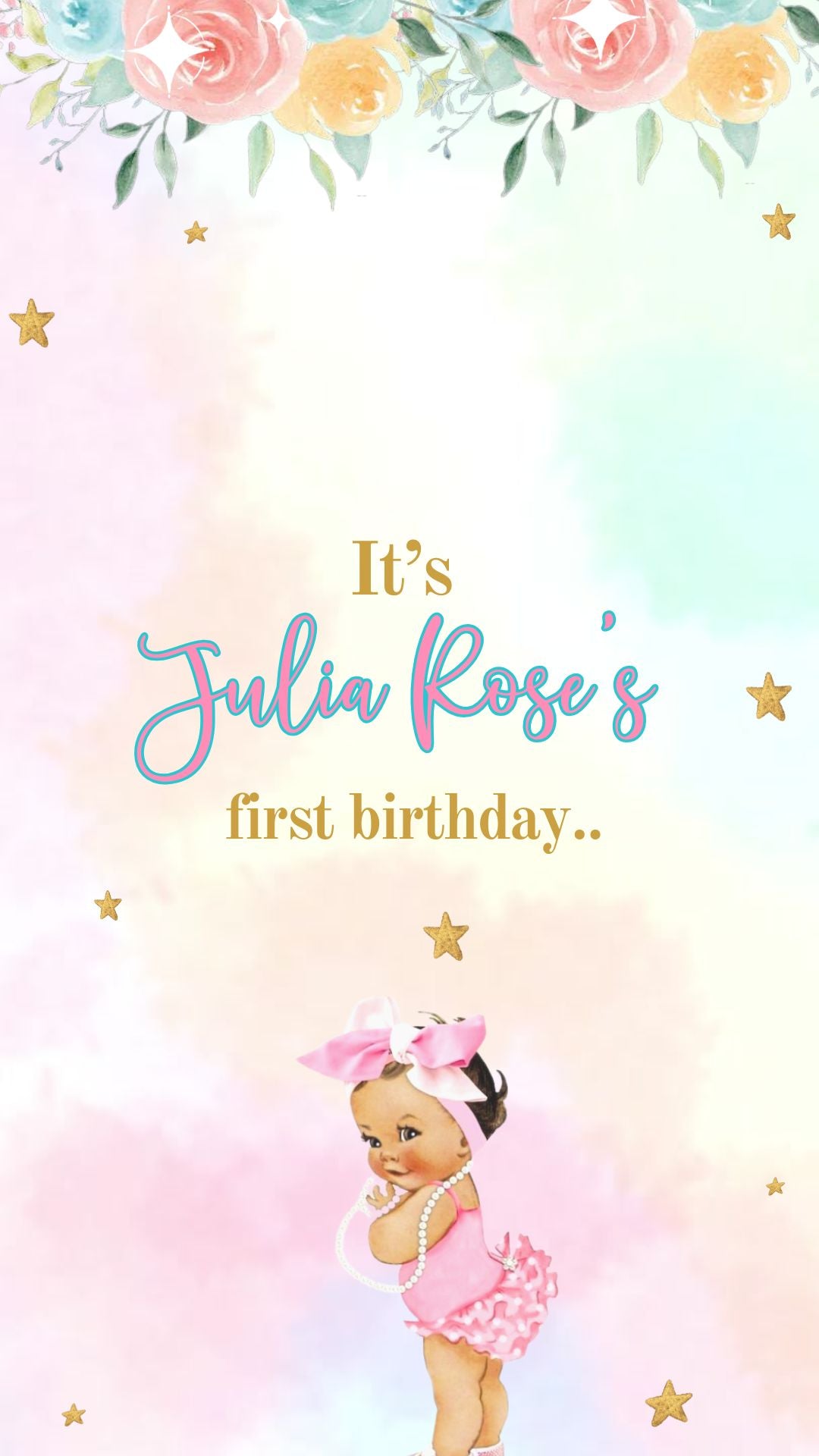 hot air balloon birthday​