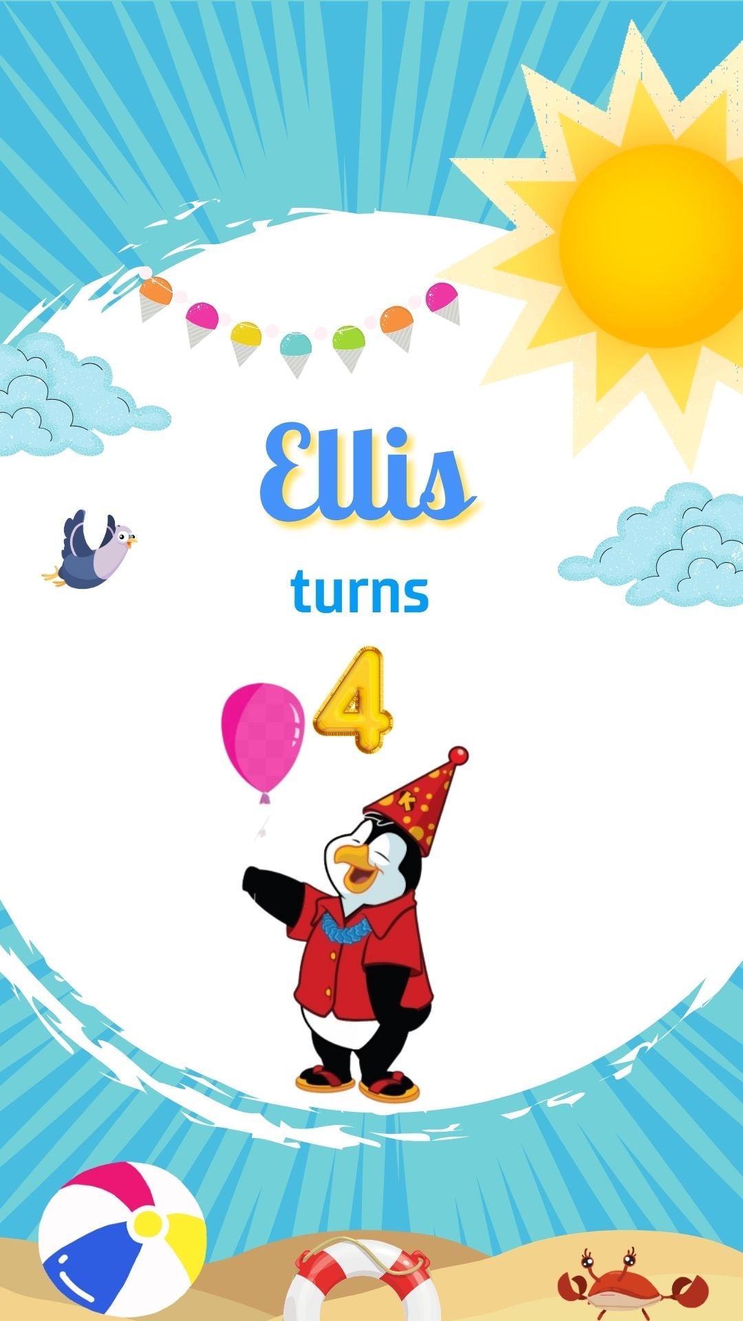 snow cone birthday party​