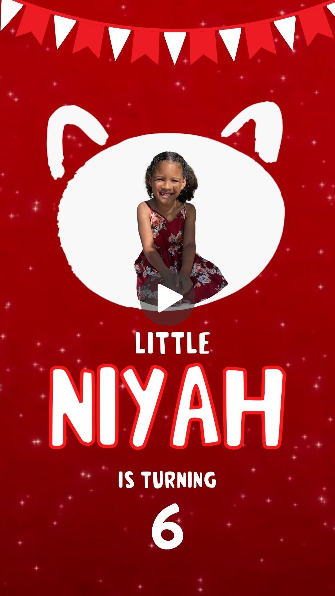 turning red birthday party​