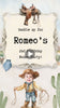 cowboy birthday invitations​