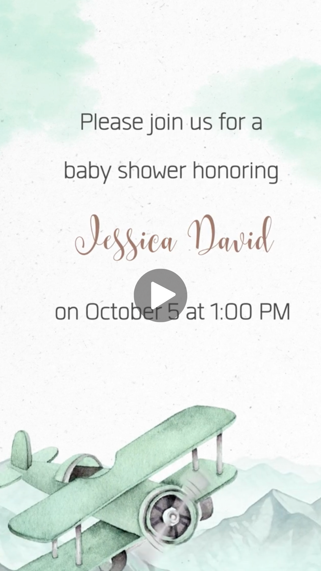 Travel-Themed Baby Shower - Adventure Awaits for Baby