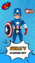 super hero birthday invitations​, superhero theme party invitation​