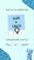 Kaws Blue Baby Shower Video Invitation - Kaws Blue Themed Baby Shower Invite