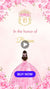 Pastel Pink  & Gold Quinceanera Video Invitation - Pastel Pink  & Gold Quinceanera Theme Digital Invite