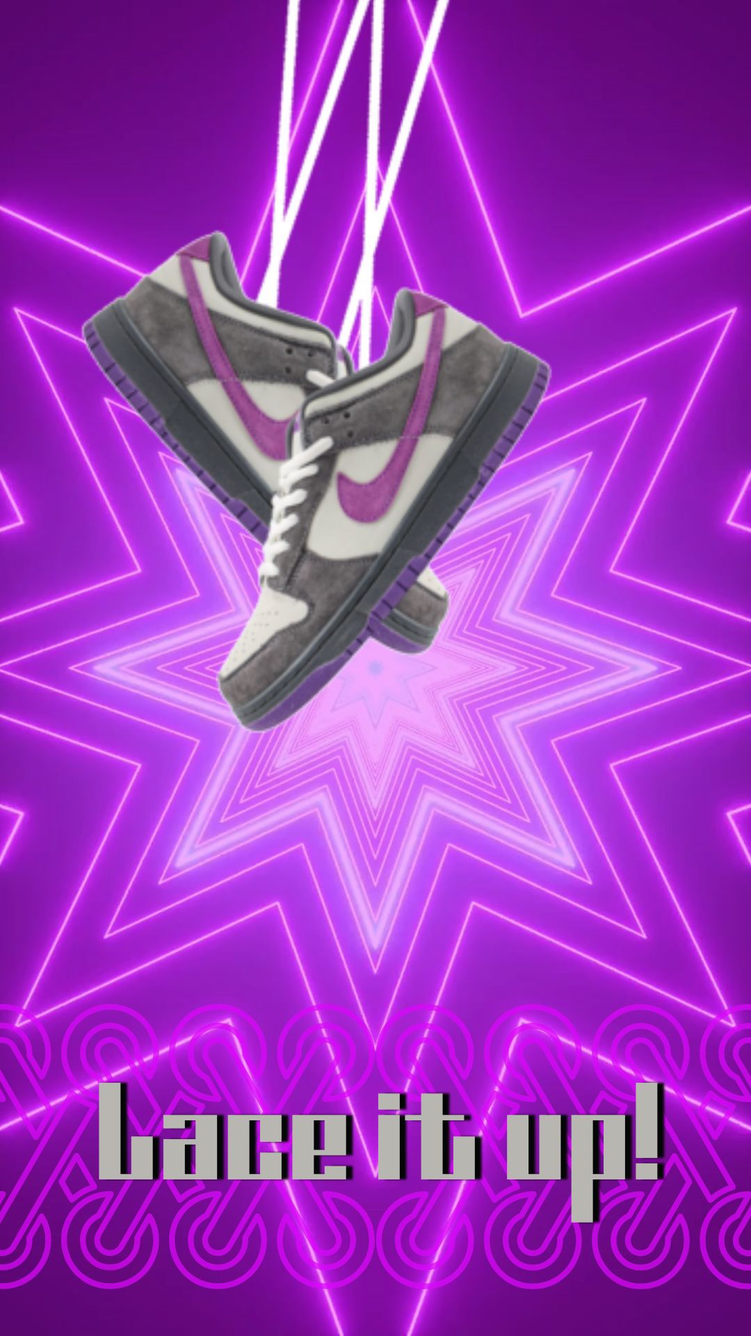 Purple Sneaker Ball Birthday Video Invitation - Sneaker Purple Birthday Theme Party Invite | Canva Template | Instant Download - urnotinvitedKIds BirthdayurnotinvitedurnotinvitedINV-1076Video OnlyPurple Sneaker Ball Birthday Video Invitation - Sneaker Purple Birthday Theme Party Invite | Canva Template | Instant Download