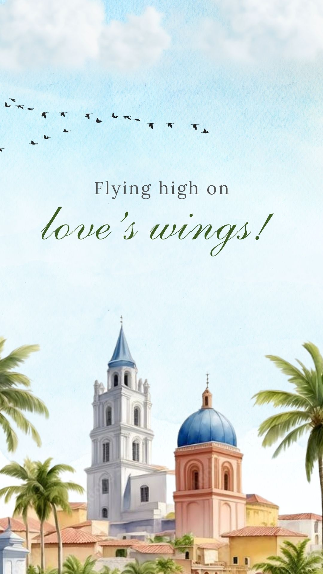 Punta Cana, Dominican Republic Destination Wedding Invitation - Dominican Republic Wedding Video Invite