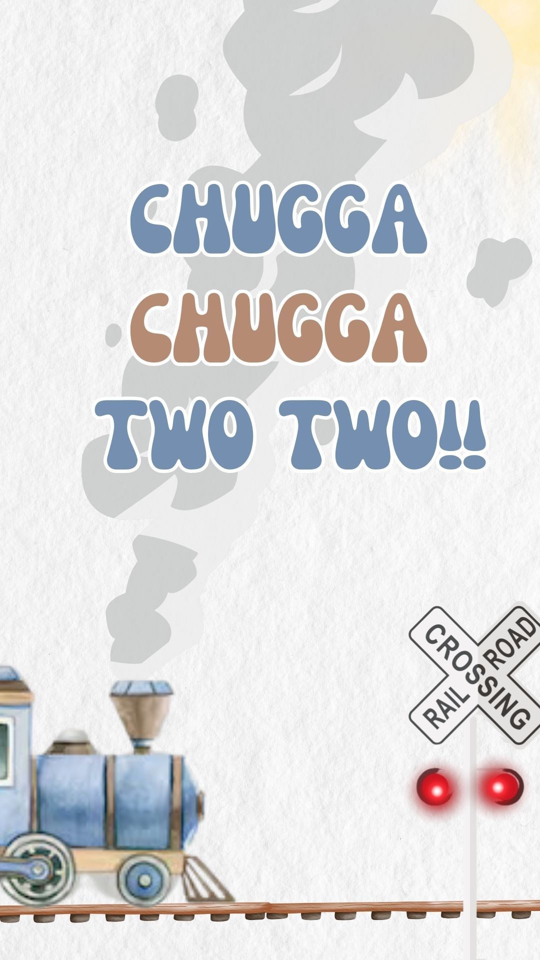 train birthday invitations