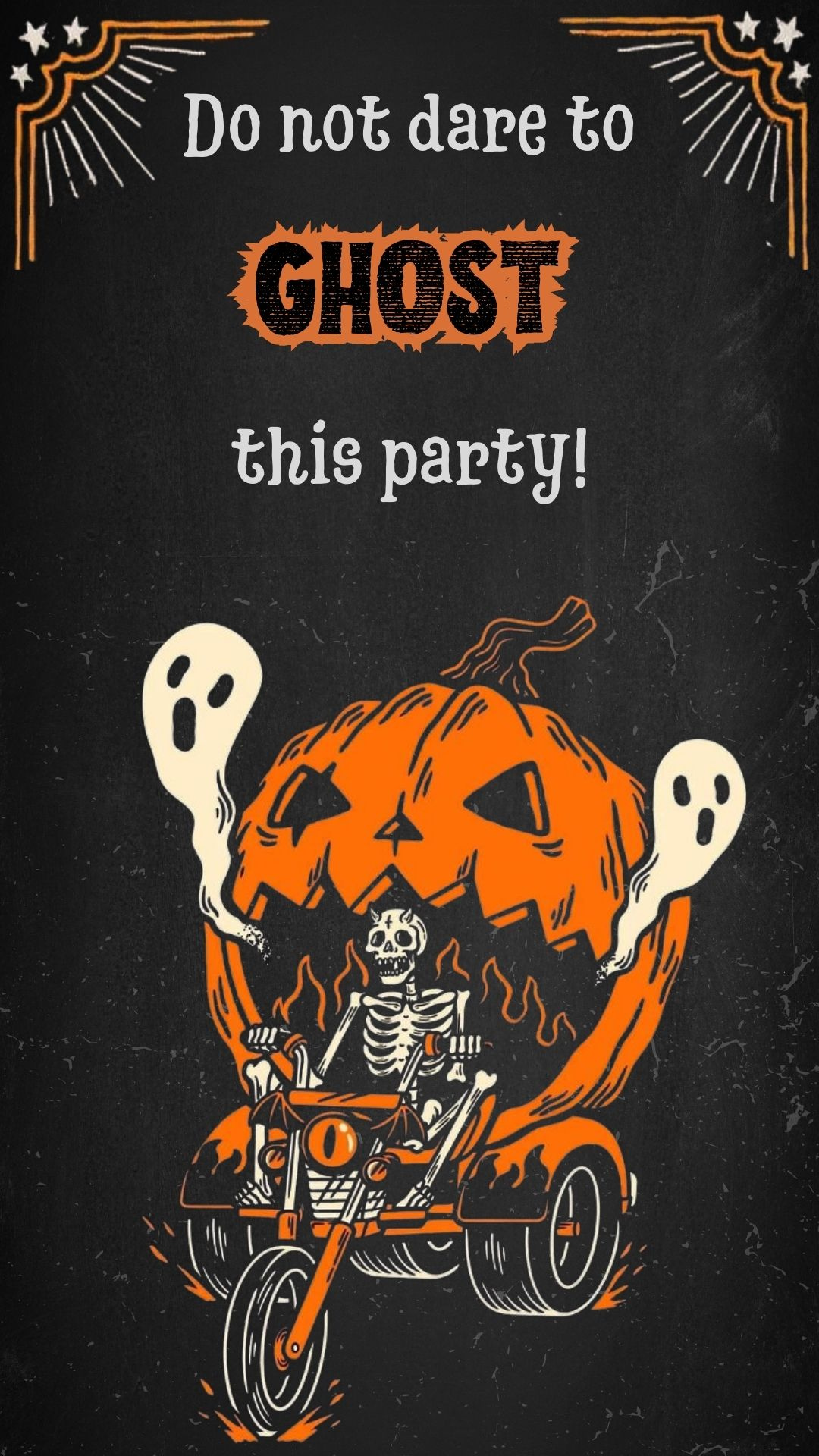 Spooktacular Retro Vintage Halloween Bash Party Invite - Retro Halloween Theme Video Invitation