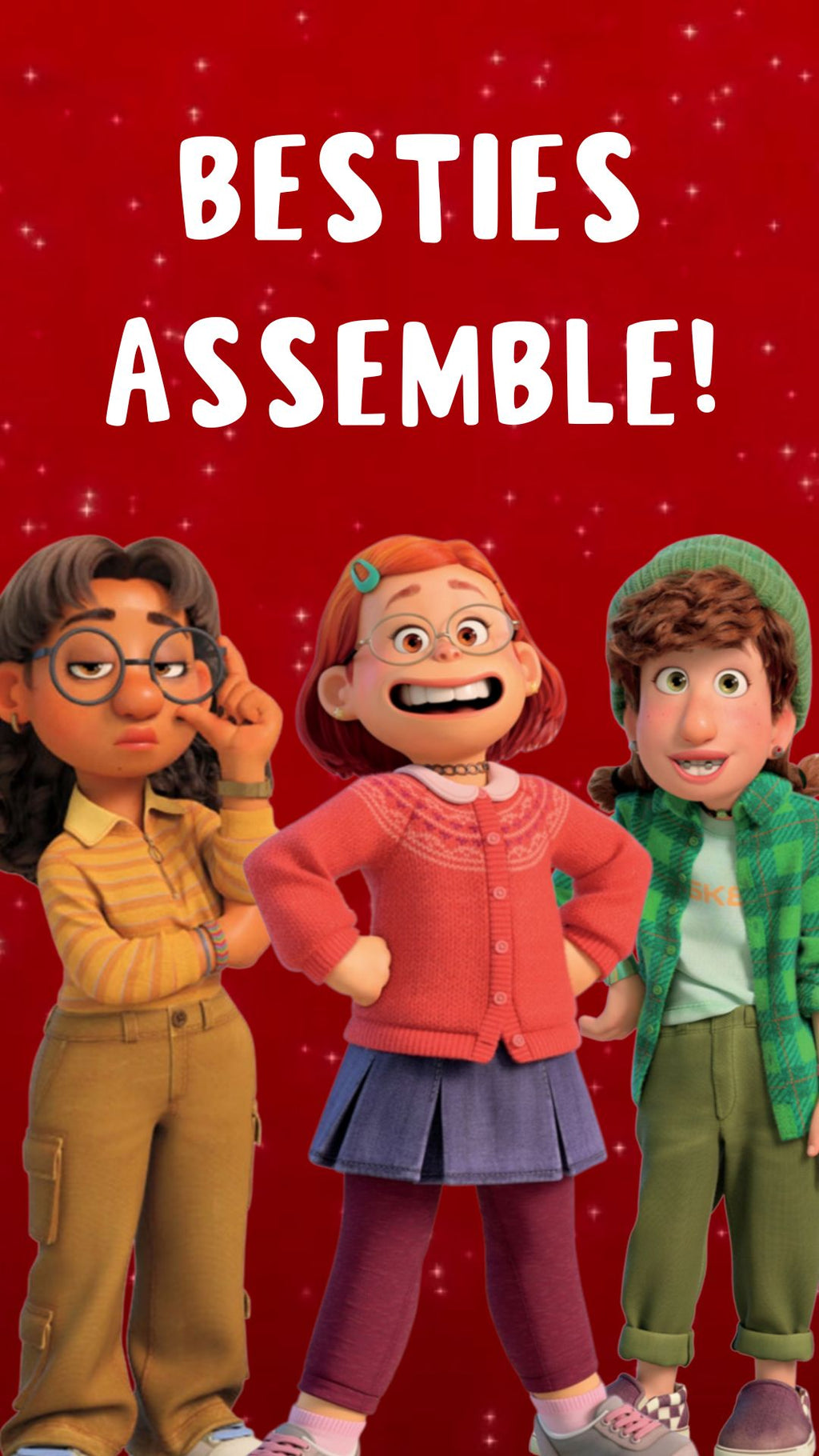 turning red birthday party​