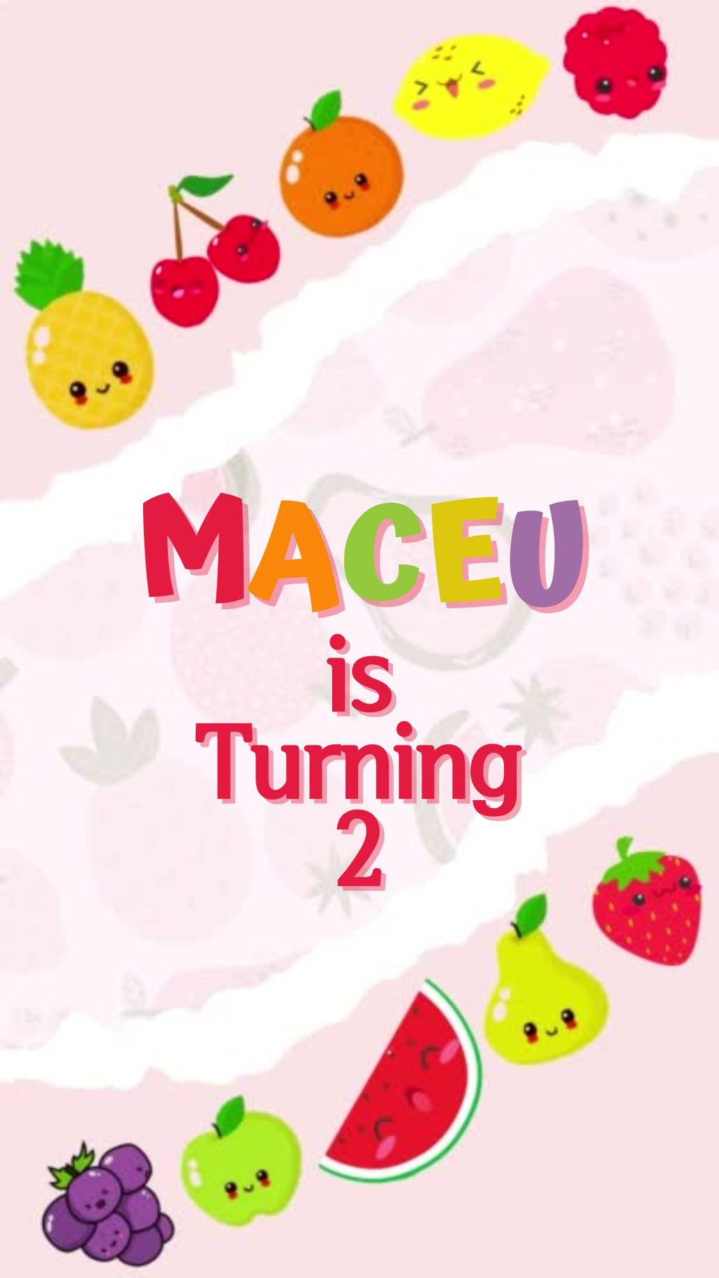 twotti frutti birthday​