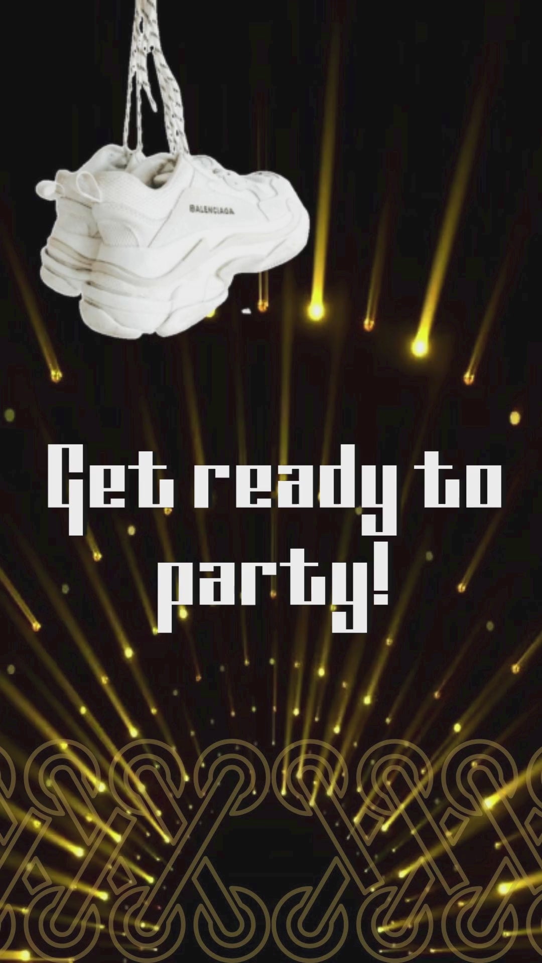 White Sneaker Ball Birthday Video Invitation - Sneaker Ball Theme Party Invite | Canva Template | Instant Download - urnotinvitedKIds BirthdayurnotinvitedurnotinvitedINV-1180Video OnlyWhite Sneaker Ball Birthday Video Invitation - Sneaker Ball Theme Party Invite | Canva Template | Instant Download