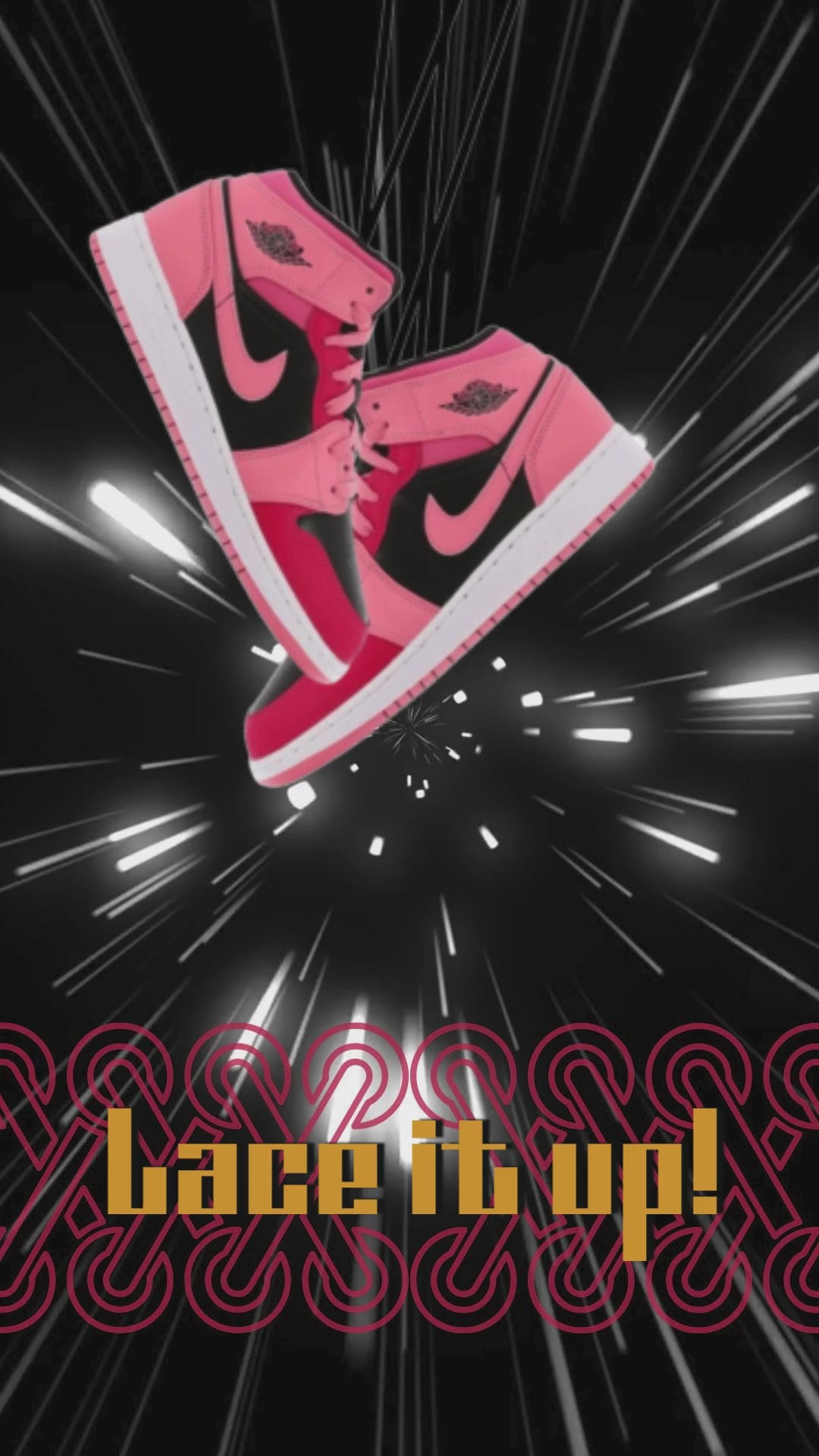 Pink Sneaker Ball Birthday Video Invitation - Sneaker Ball Theme Party Invite | Canva Template | Instant Download - urnotinvitedKIds BirthdayurnotinvitedurnotinvitedINV-1078Video OnlyPink Sneaker Ball Birthday Video Invitation - Sneaker Ball Theme Party Invite | Canva Template | Instant Download