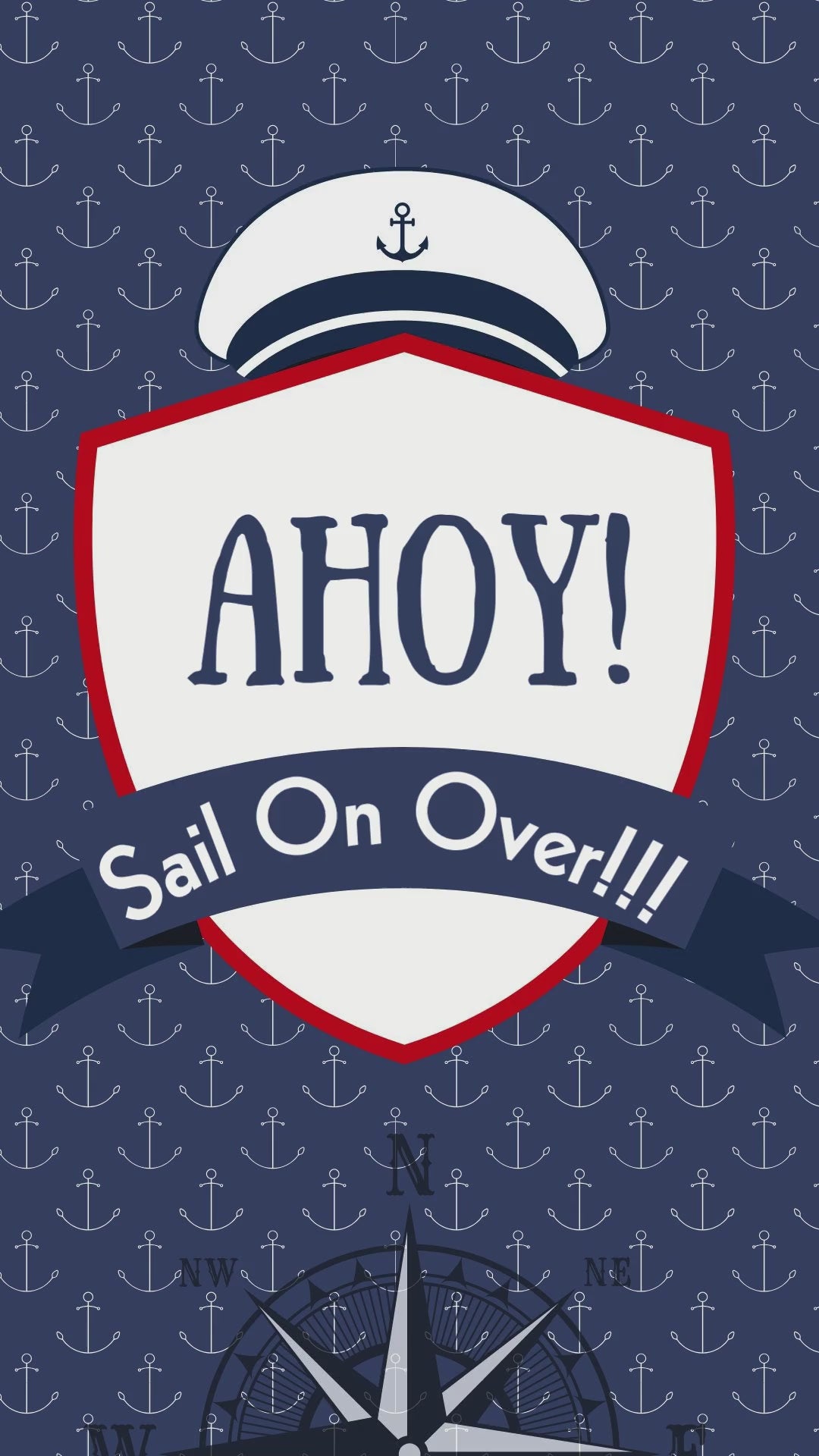 Sailor Birthday Video Invitation – Nautical Theme Party Invite, Sea adventure birthday | Canva Template | Instant Download - urnotinvitedInvitationsurnotinvitedurnotinvitedINV-1099Video OnlySailor Birthday Video Invitation – Nautical Theme Party Invite, Sea adventure birthday | Canva Template | Instant Download