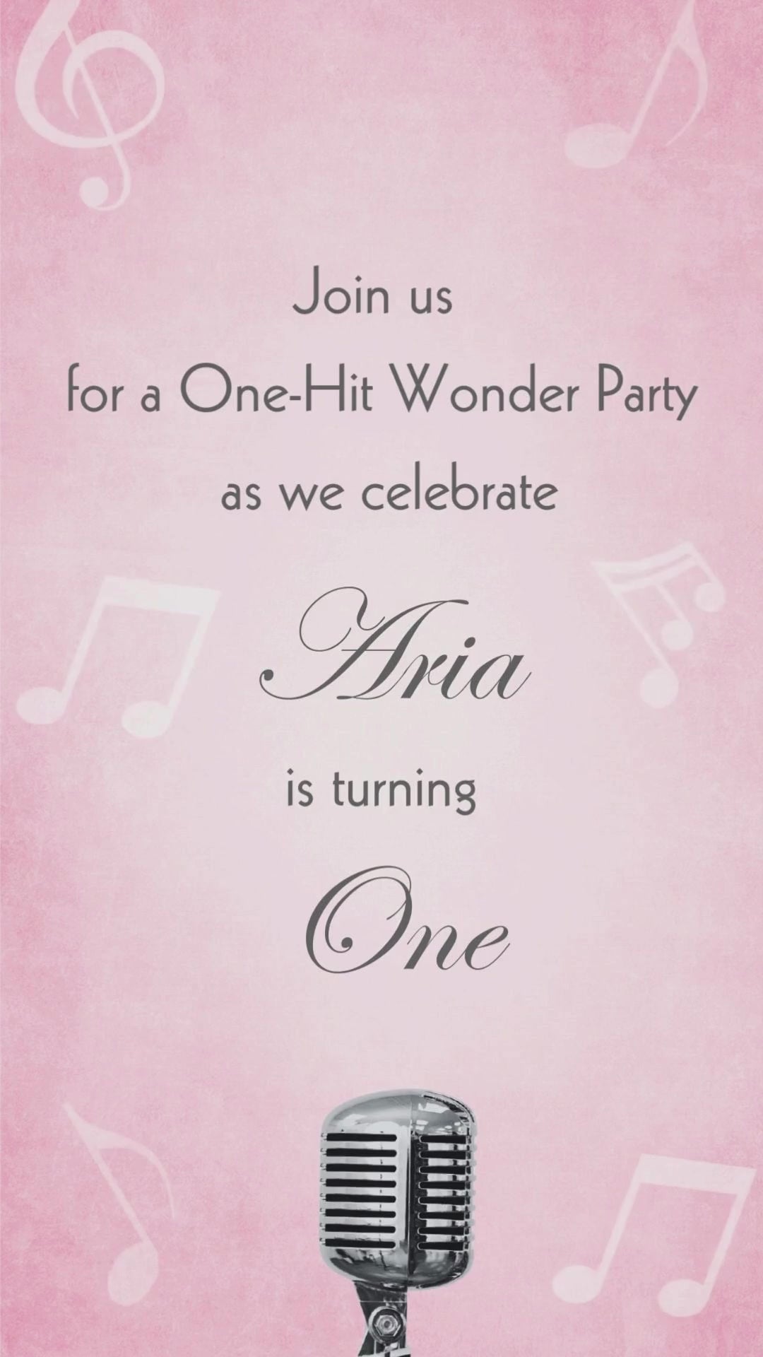 Pink Karkode Animated Video Invitation | Canva Template | Instant Download