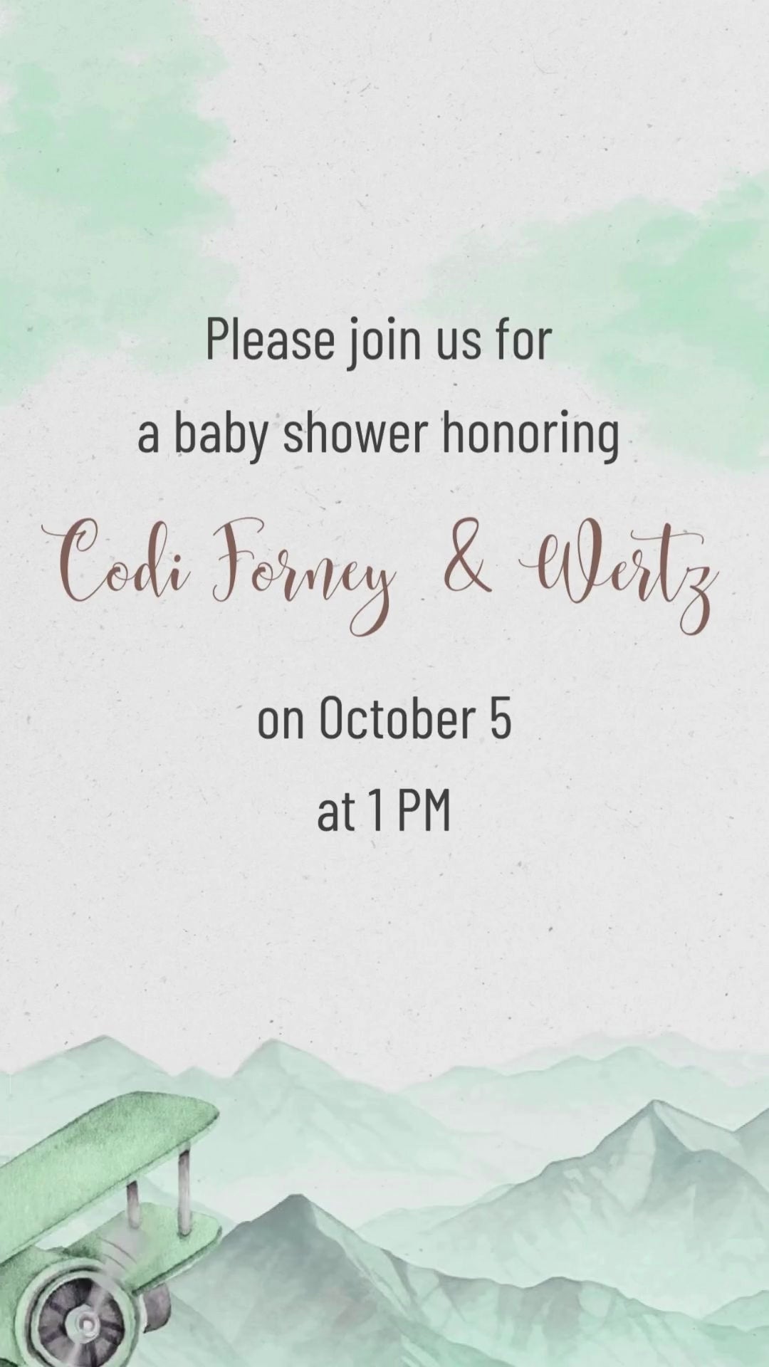 Travel-Themed Baby Shower - Adventure Awaits for Baby