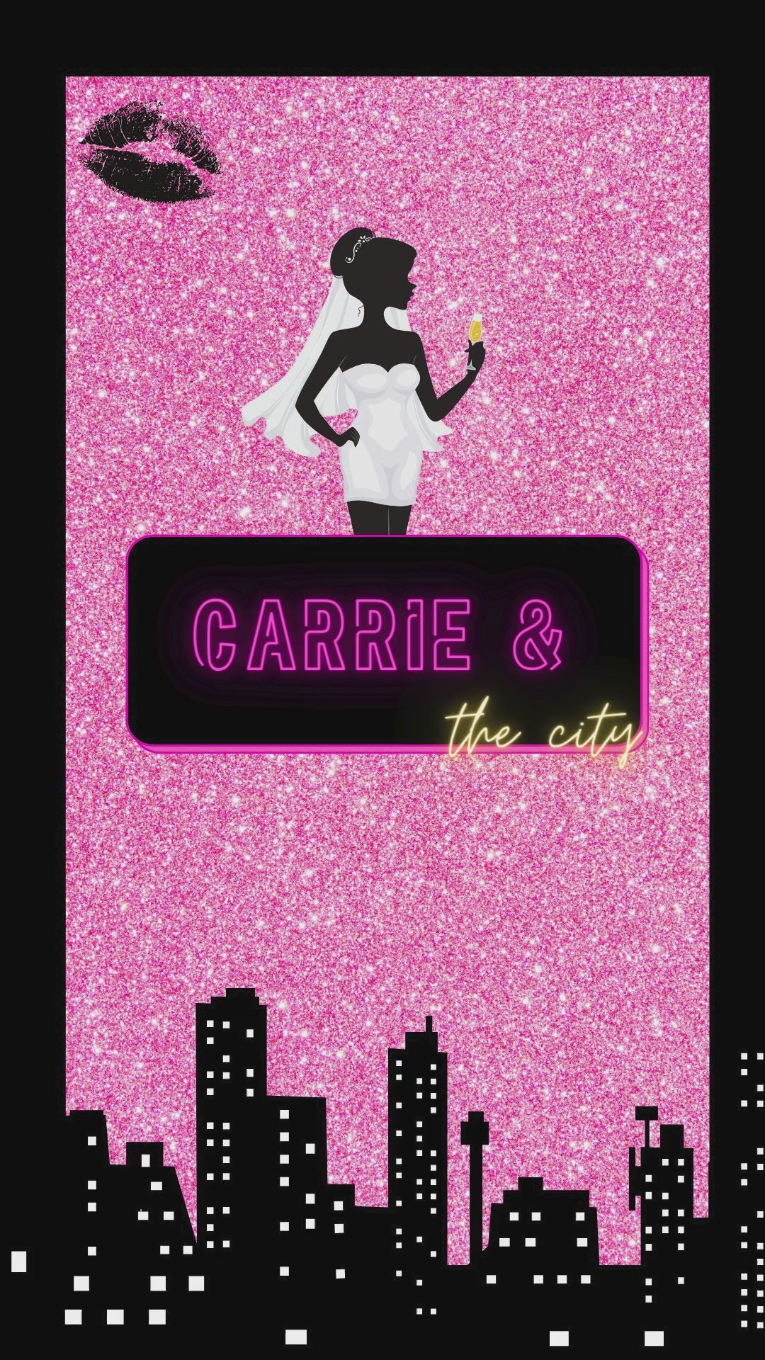 Sex and the City Inspired Bachelorette Invitation – Chic Girls Night Party Invite – Sexiest Bachelorette Party Invite | Canva Template | Instant Download - urnotinvitedBacheloretteyourenvitedurnotinvitedINV-0256Video OnlySex and the City Inspired Bachelorette Invitation – Chic Girls Night Party Invite – Sexiest Bachelorette Party Invite | Canva Template | Instant Download