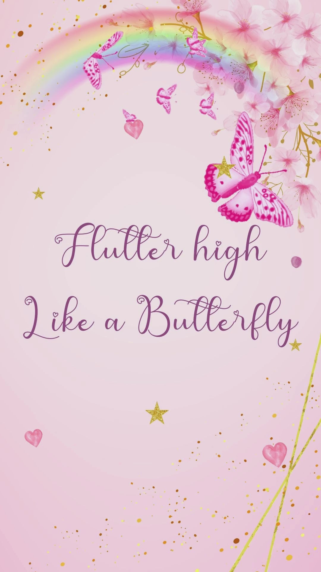 butterfly birthday invitations​