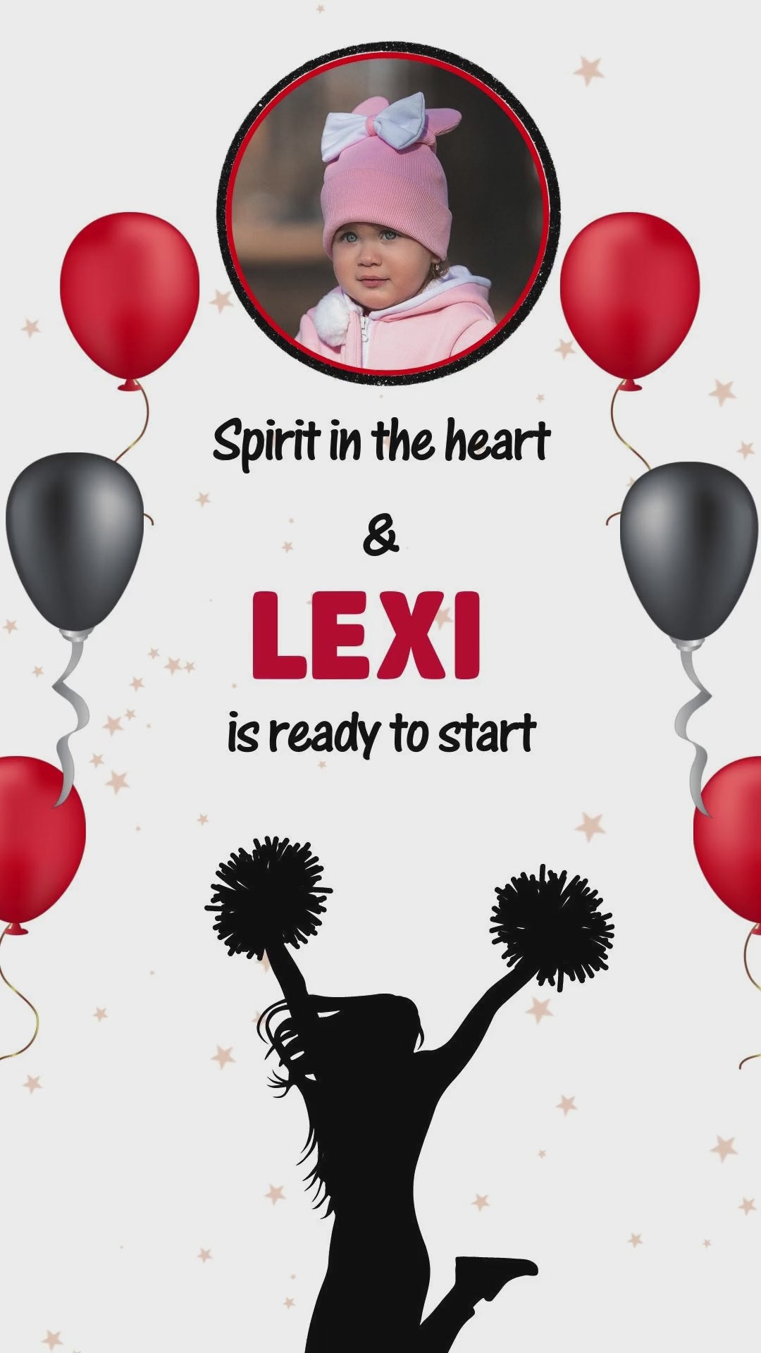 cheerleading birthday party invitations​, cheerleading birthday invitations​
