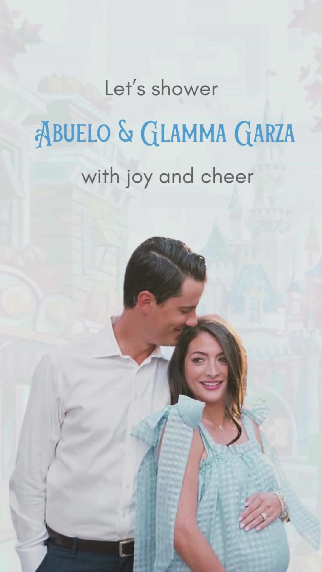 Little Kingdom Baby Shower Invitation with Character | Royal Theme Digital Invite for Boy or Girl