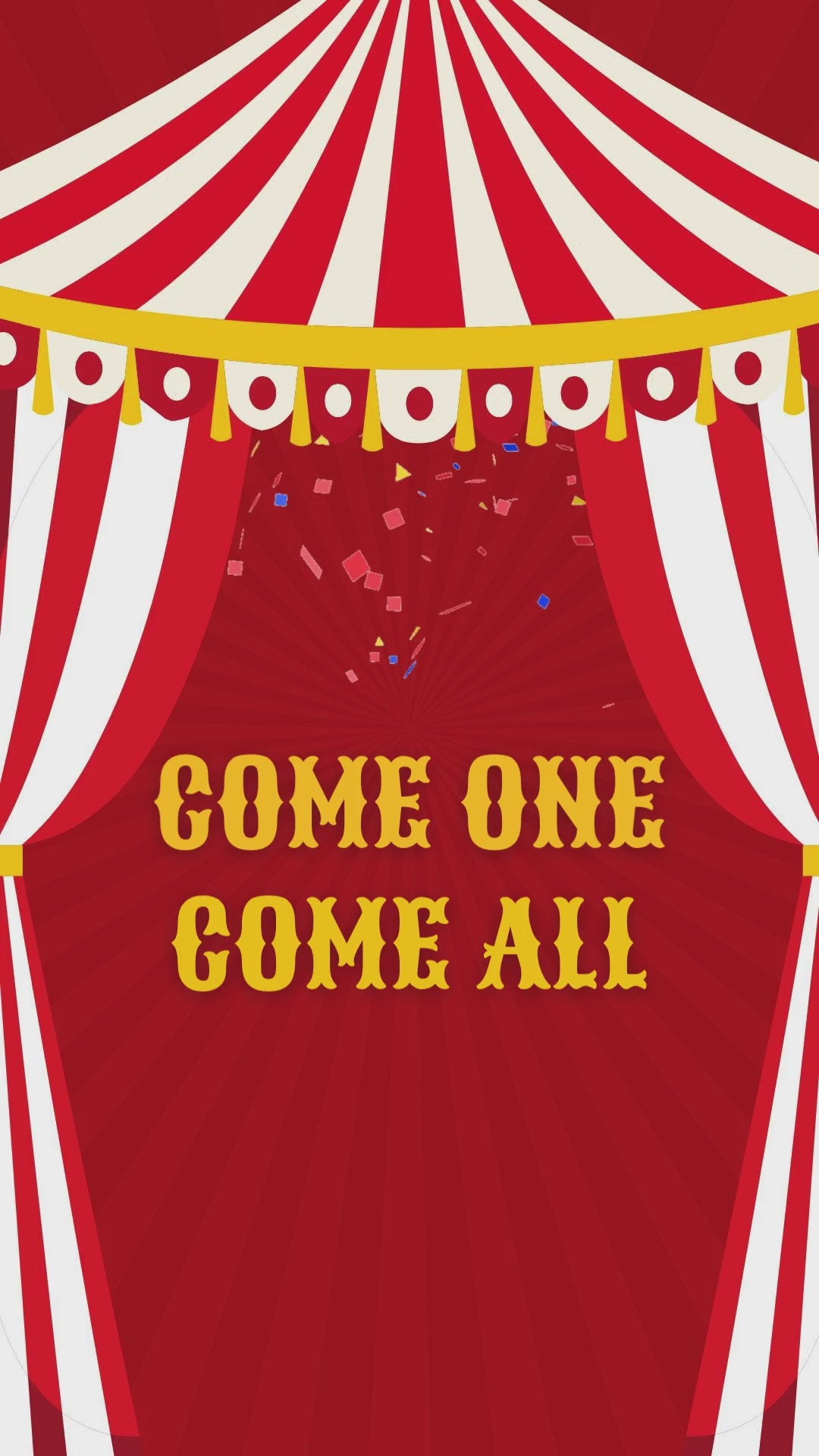 Circus Girl Birthday Video Invitation - Circus Theme Birthday Party Invite | Canva Template | Instant Download - urnotinvitedKIds BirthdayurnotinvitedurnotinvitedINV-1228Video OnlyCircus Girl Birthday Video Invitation - Circus Theme Birthday Party Invite | Canva Template | Instant Download