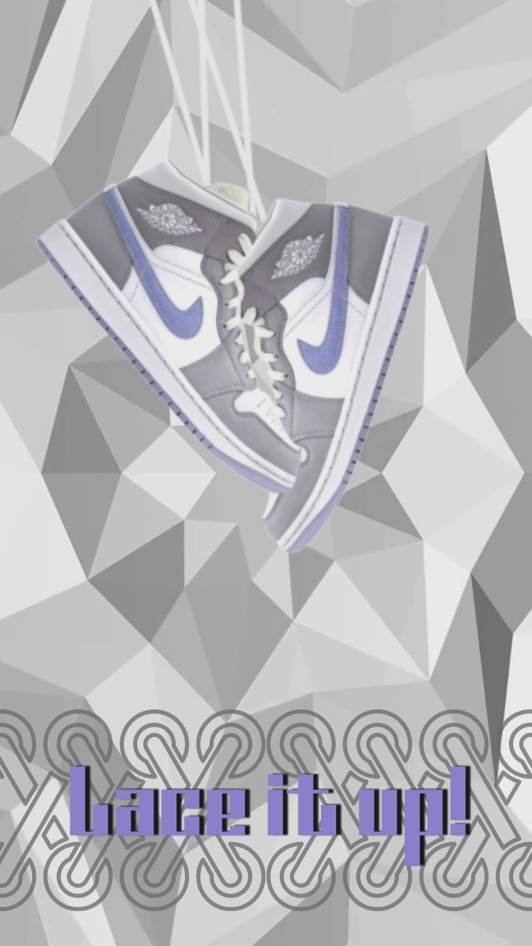 Sneaker Ball Party Video Invitation – Purple Shoe White Theme Birthday Invite | Canva Template | Instant Download - urnotinvitedKIds BirthdayurnotinvitedurnotinvitedINV-1174Video OnlySneaker Ball Party Video Invitation – Purple Shoe White Theme Birthday Invite | Canva Template | Instant Download