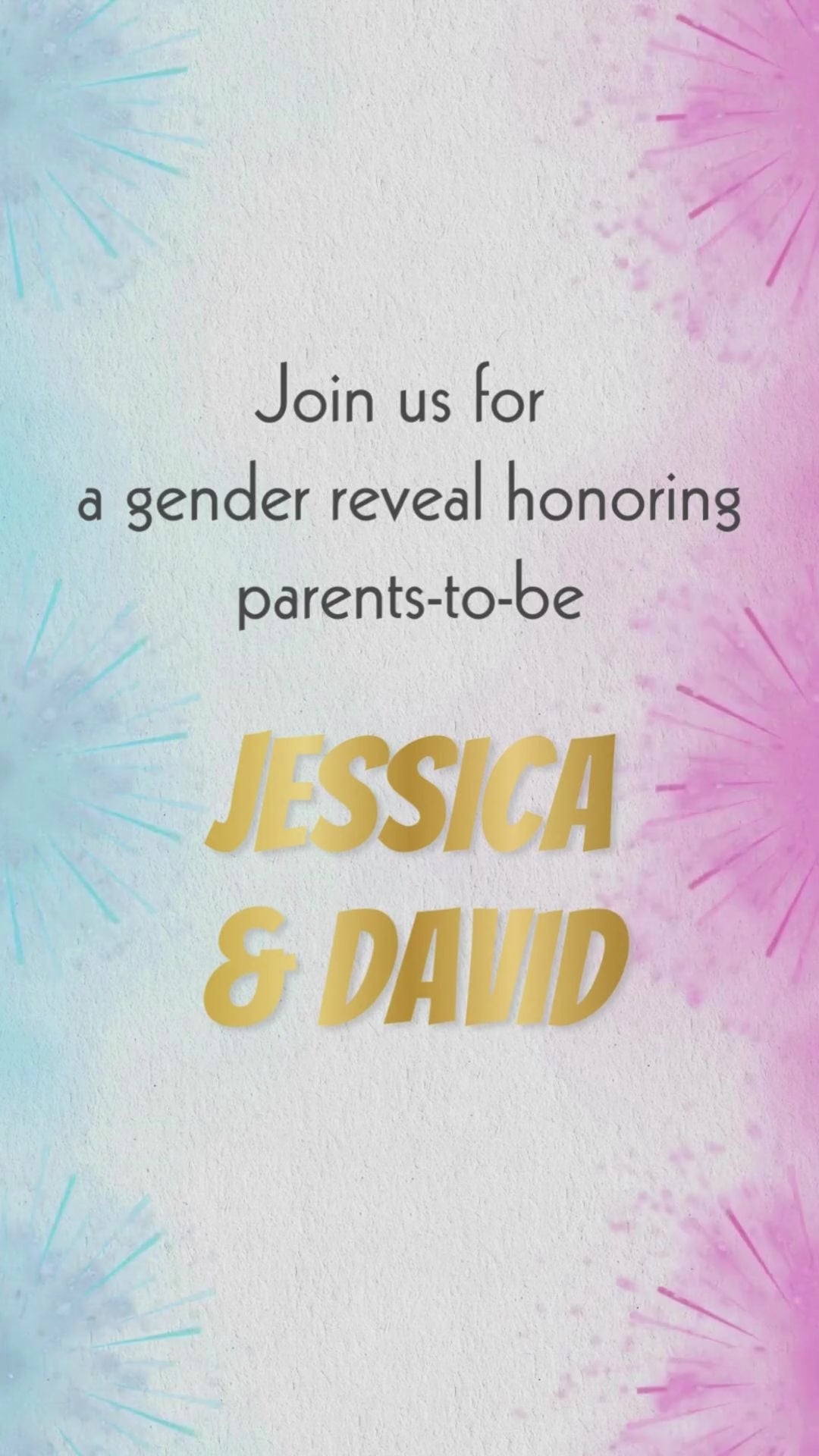 Firework Gender Reveal Video Invitation - Firework Gender Reveal Theme Digital Invite | Canva Template | Instant Download - urnotinvitedGender RevealurnotinvitedurnotinvitedINV-13298Video OnlyFirework Gender Reveal Video Invitation - Firework Gender Reveal Theme Digital Invite | Canva Template | Instant Download