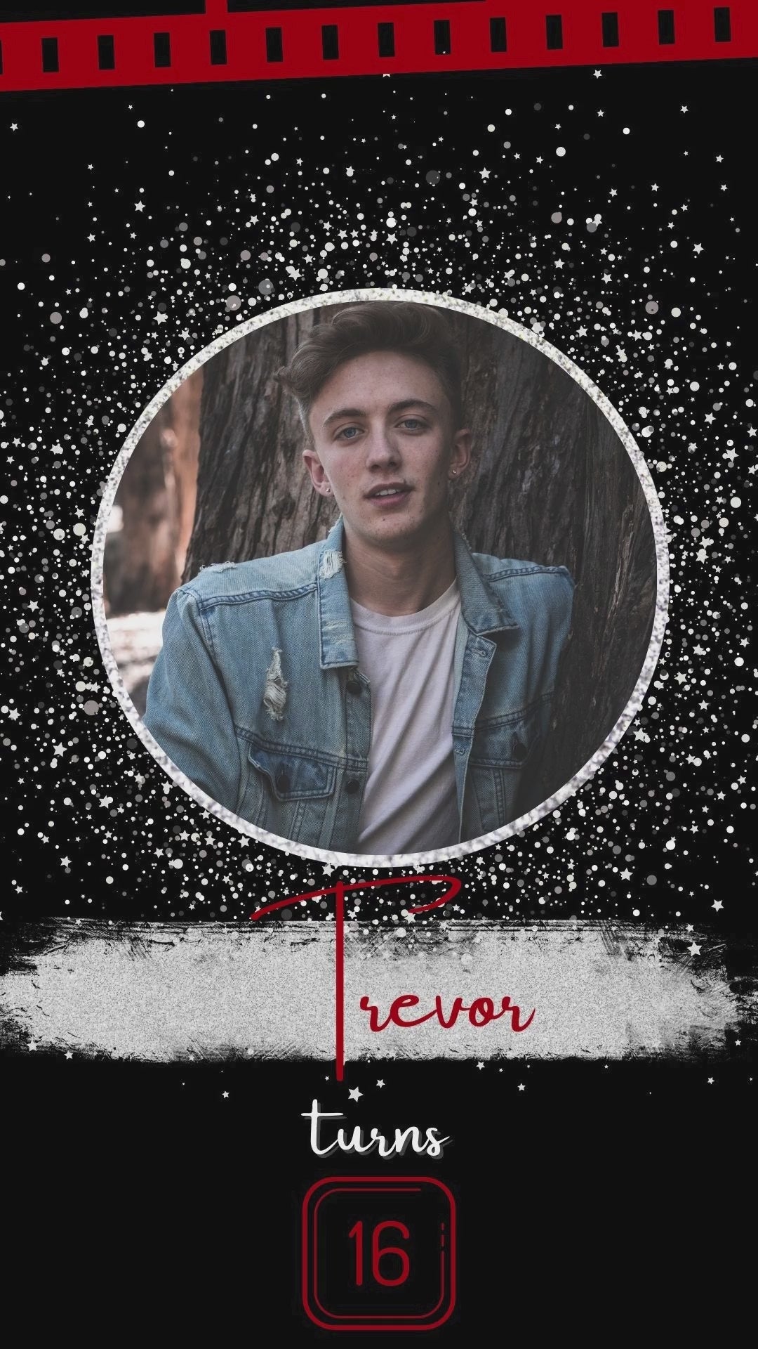 Surprise Birthday Video  Invitation - Sweet 16 Unlocked Surprise Birthday Invite