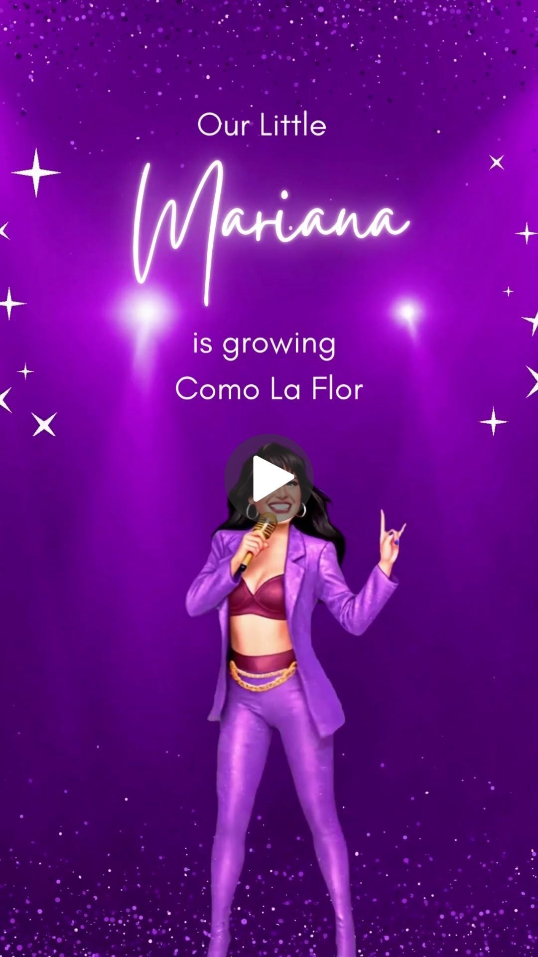 Selena Quintanilla Party Video Invitation - Bidi Bidi Bom Bom Selena Birthday Video Invite | Canva Template | Instant Download - urnotinvitedInvitationsurnotinvitedurnotinvitedINV-1055Video OnlySelena Quintanilla Party Video Invitation - Bidi Bidi Bom Bom Selena Birthday Video Invite | Canva Template | Instant Download