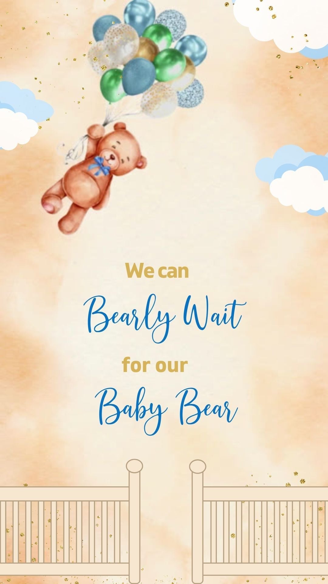Teddy Bear Baby Shower Brown Invitation - Teddy Bear Brown Theme Baby Shower Party Invite, Cute Bear Theme Baby Shower Party Invite - urnotinvitedBaby ShowerurnotinvitedurnotinvitedINV-1275Video OnlyTeddy Bear Baby Shower Brown Invitation - Teddy Bear Brown Theme Baby Shower Party Invite, Cute Bear Theme Baby Shower Party Invite