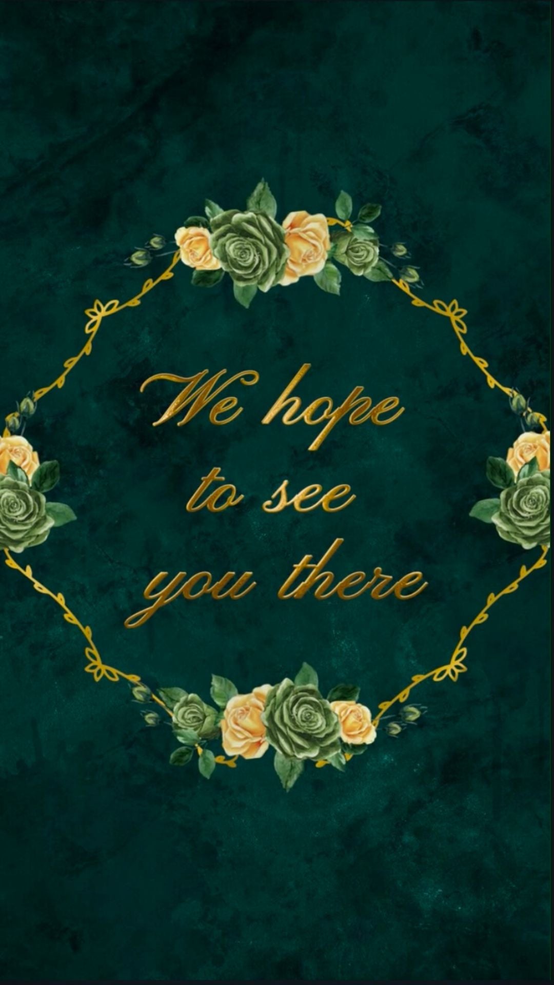 Beauty and Beast Emerald Green Sweet 16 Birthday Invite - Beauty and Beast Video Invitation