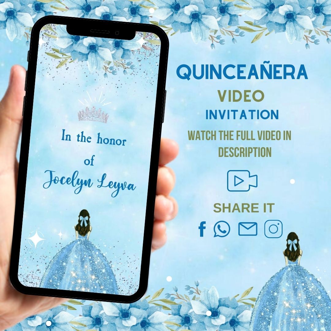 Cinderella themed hotsell quinceanera invitations