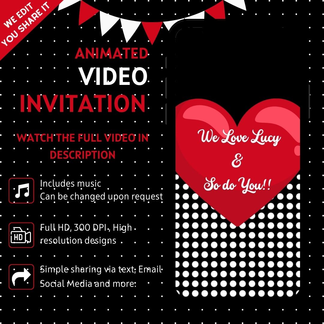 Animated Invitation Cards designs, themes, templates and