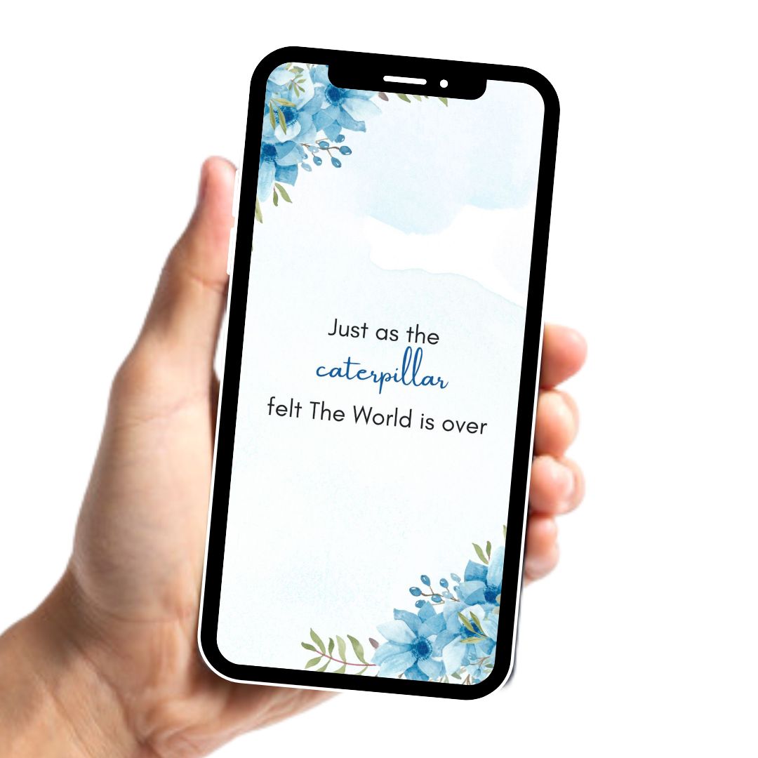 Butterfly Release Life Memorial Video Invitation - Butterfly Release Theme Memorial Invite