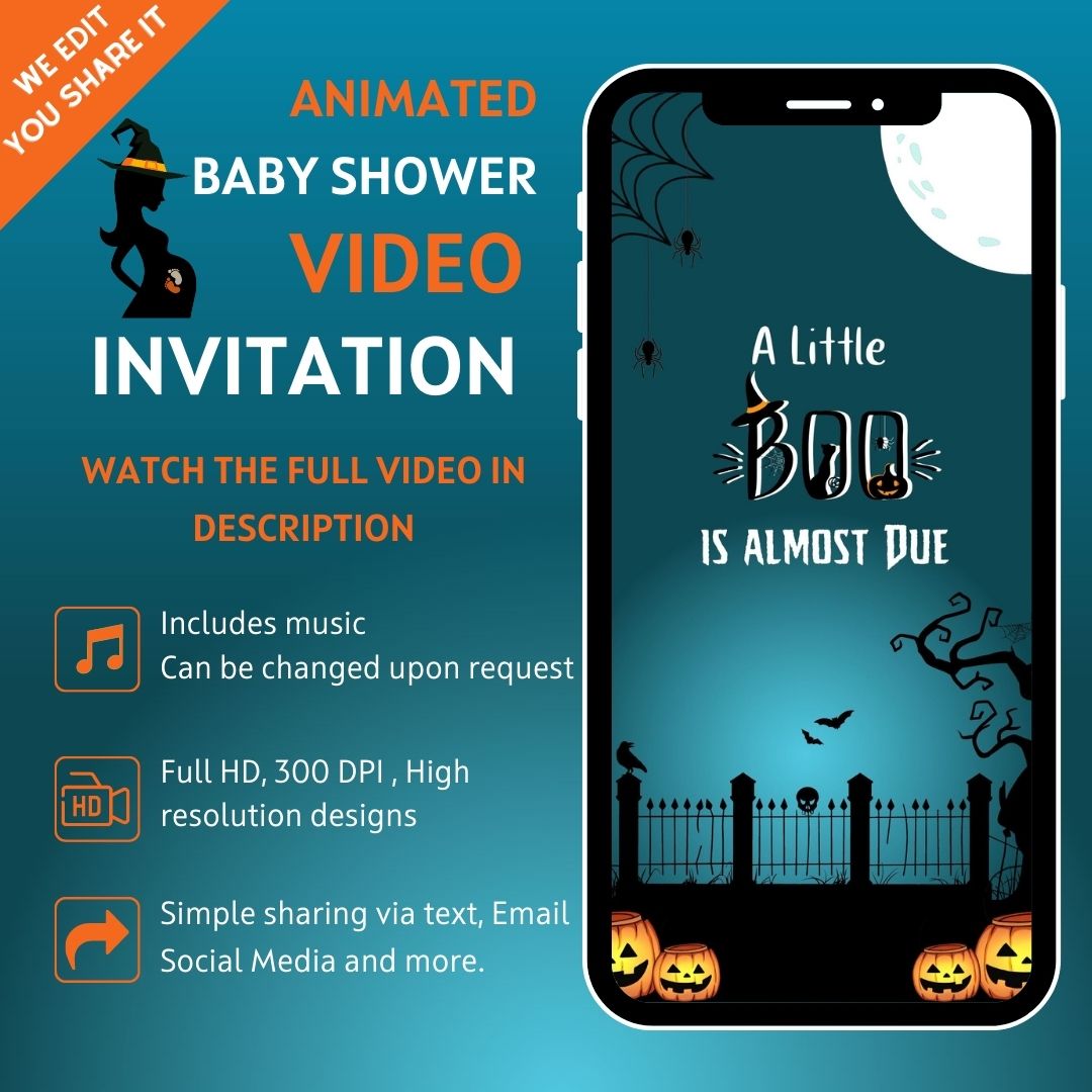 How to create Halloween video invitations