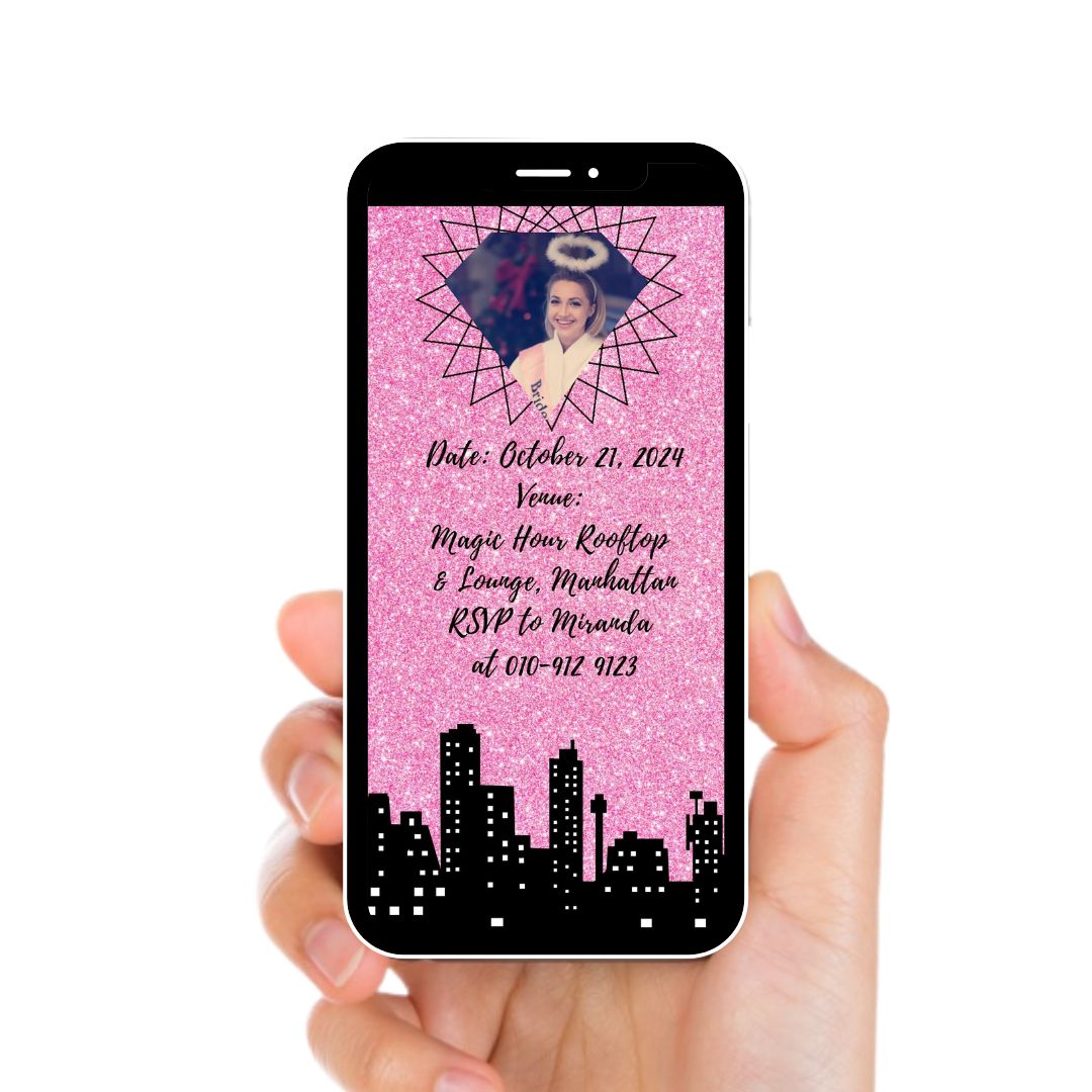 Sex And The City Bachelorette Invitation | Sexiest Party Invite -  urnotinvited