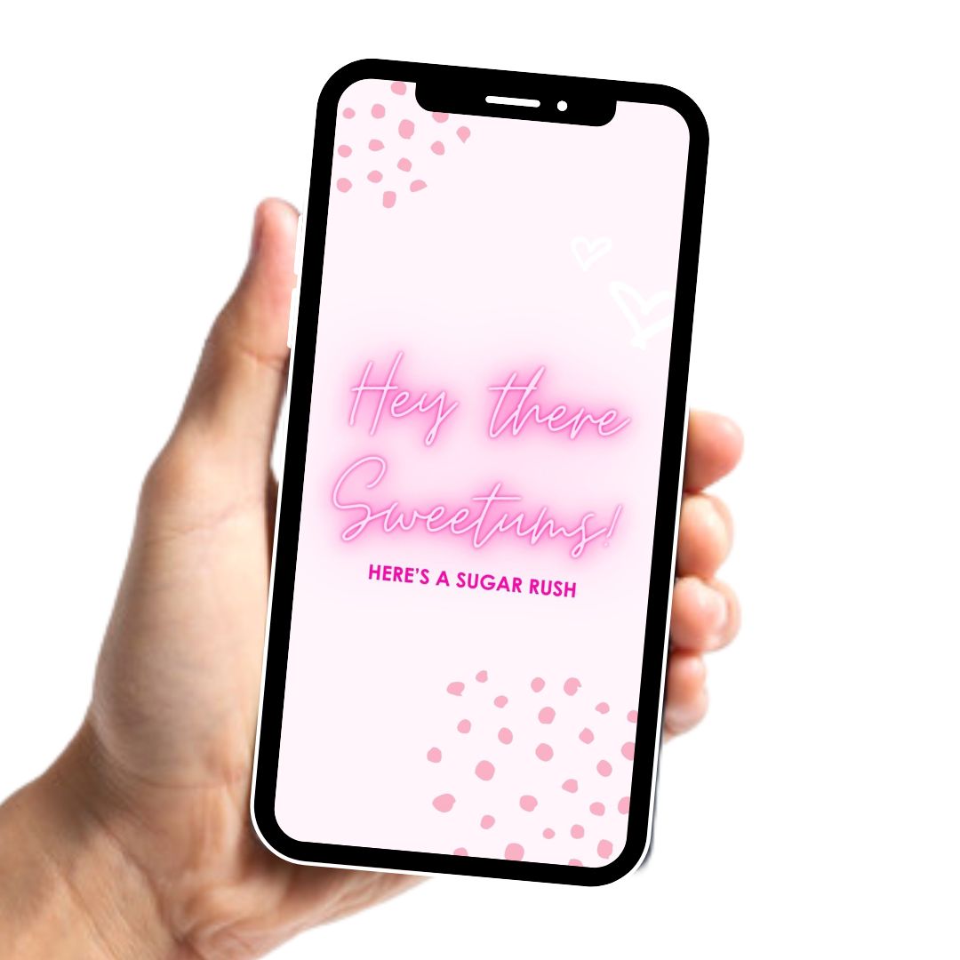 sugar factory birthday invitations​